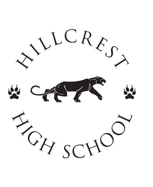 HHSCF logo - black panther